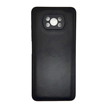 Luxury Leather Case Protection Phone Case Back Cover for Xiaomi POCO X3 NFC