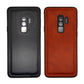 Luxury Leather Case Protection Phone Case Back Cover for Samsung S9 Plus