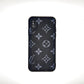 LV Case High Quality Perfect Cover Full Lens Protective Rubber TPU Case For apple iPhone XS