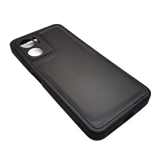 Luxury Leather Case Protection Phone Case Back Cover for Redmi Note 11e