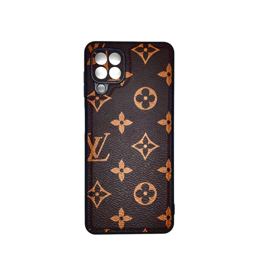 LV Case High Quality Perfect Cover Full Lens Protective Rubber TPU Case For Samsung A22 4G