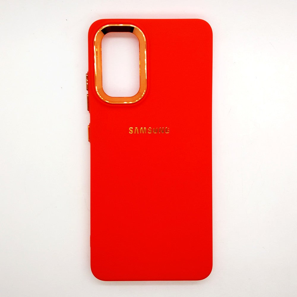 Gold Camera Protection Back Cover for Samsung A32 4G