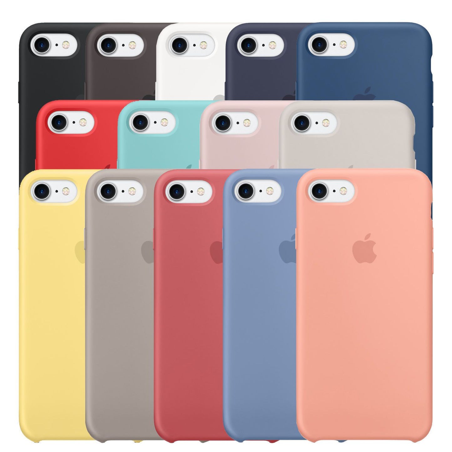 apple Hard Silicone Case for iPhone 6 Plus / 6s Plus