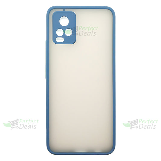 Camera lens Protection Gingle TPU Back cover for Vivo V20