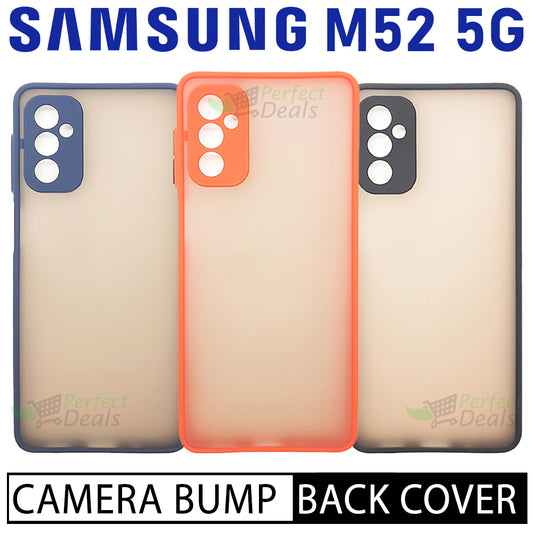 Camera lens Protection Gingle TPU Back cover for Samsung M52 5G