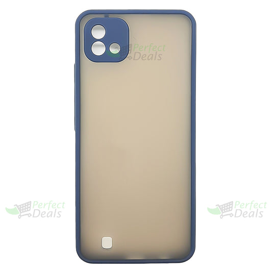 Camera lens Protection Gingle TPU Back cover for Realme C20