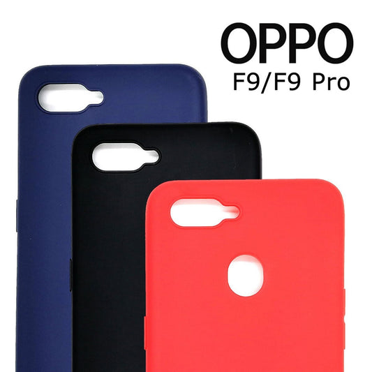 Magic Silicone slim TPU Case for OPPO F9