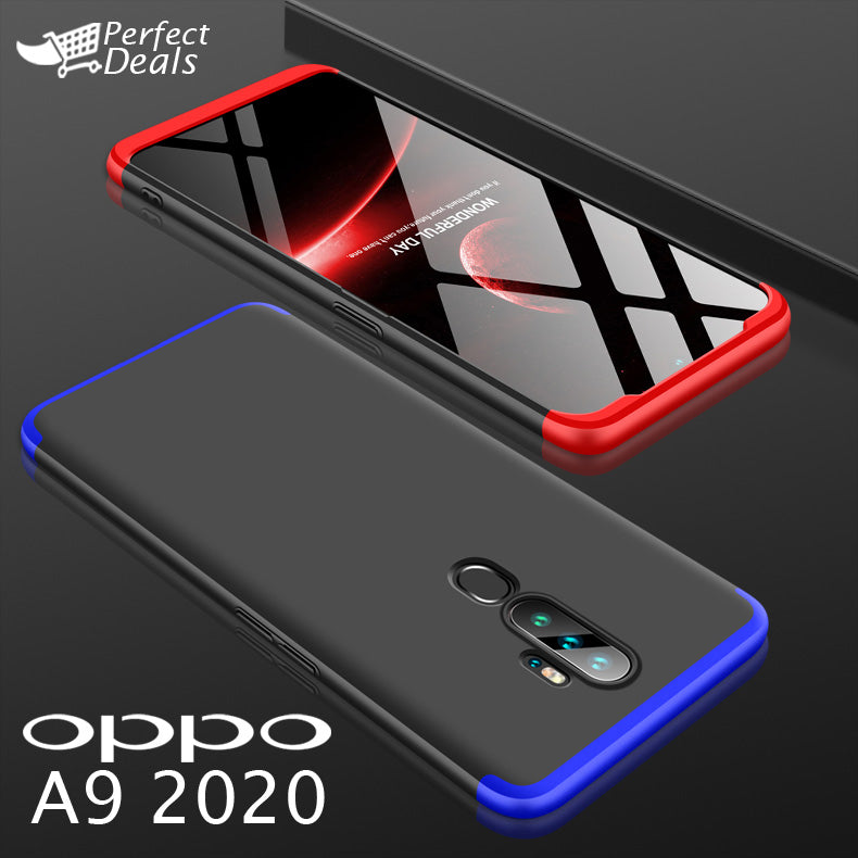 Original GKK Dual Tone 360º Case for Samsung A9 2020