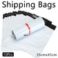 Shipping Bags Poly Mailer Courier Bags White Large 35cm x 45cm