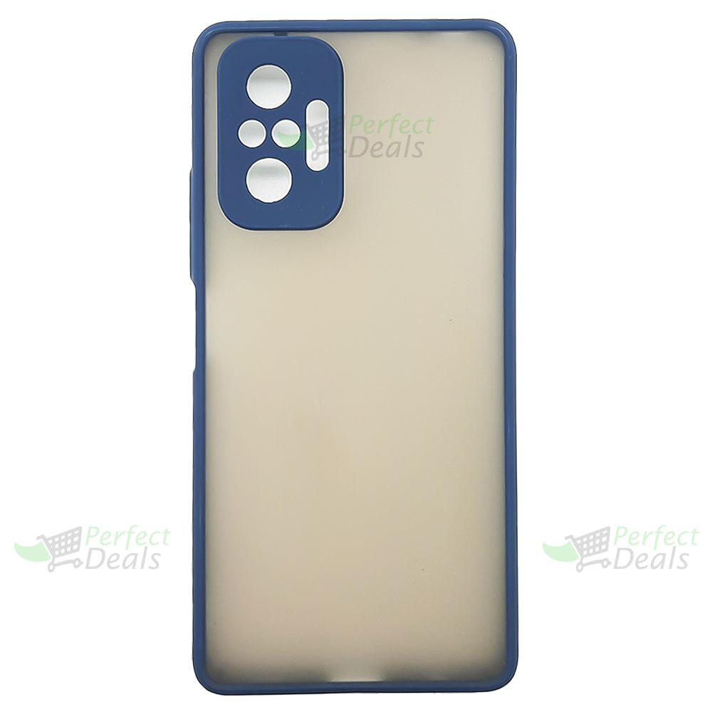 Camera lens Protection Gingle TPU Back cover for Redmi Note 10 Pro