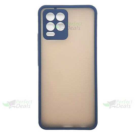 Camera lens Protection Gingle TPU Back cover for Realme 8