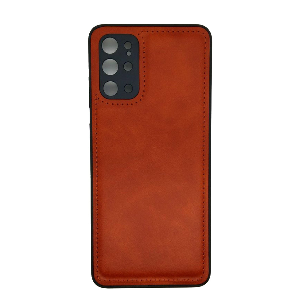 Luxury Leather Case Protection Phone Case Back Cover for Samsung S20 Plus