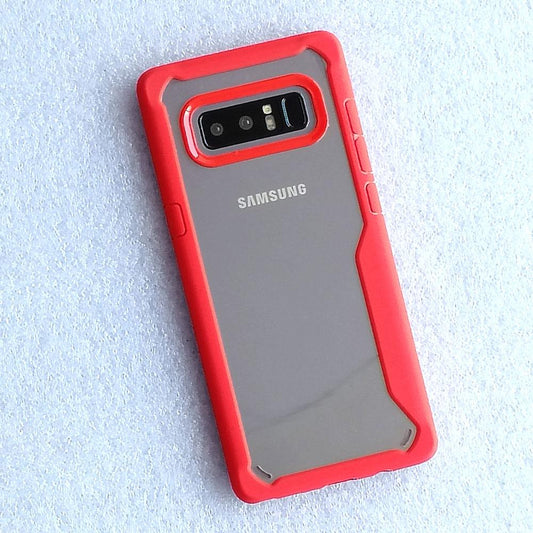 iPaky Shock Proof Back Cover for Samsung Note 8