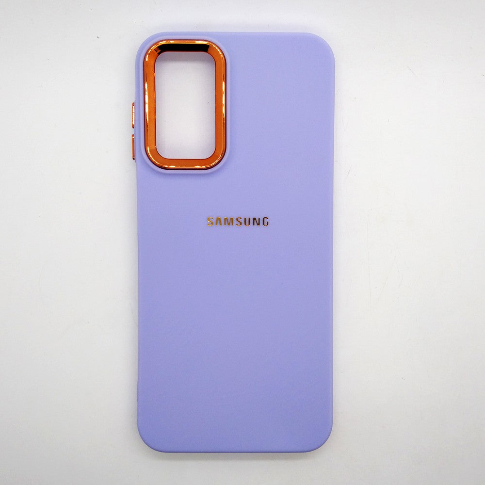 Gold Camera Protection Back Cover for Samsung A14 5G
