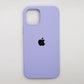 apple Hard Silicone Case for iPhone 12