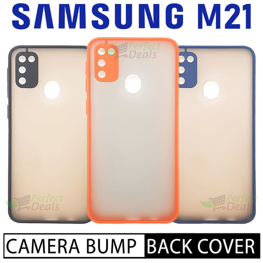 Camera lens Protection Gingle TPU Back cover for Samsung M21 / M30s