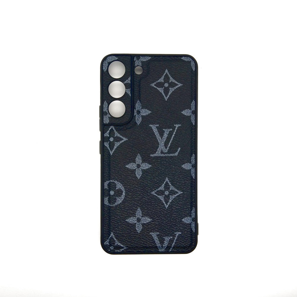 LV Case High Quality Perfect Cover Full Lens Protective Rubber TPU Case For Samsung S22