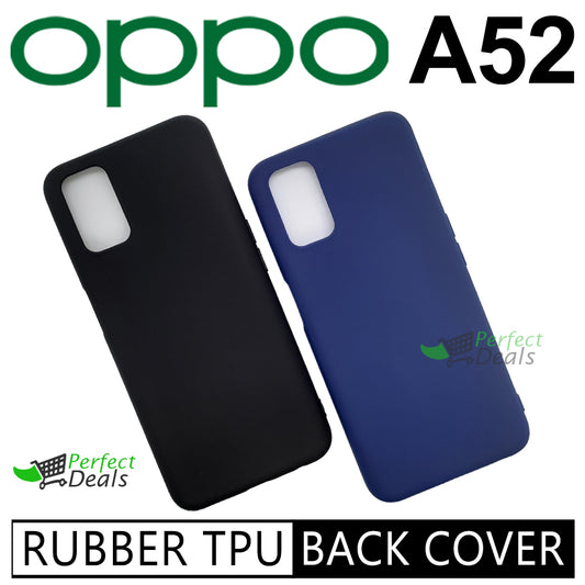 Magic Silicone slim TPU Case for New OPPO A52