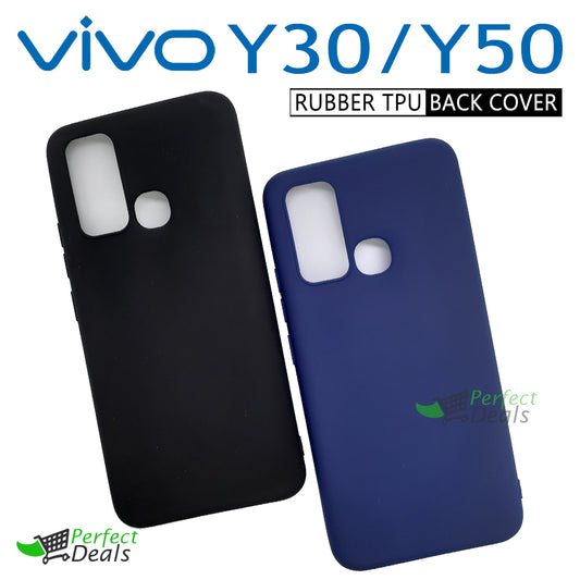 Magic Silicone slim TPU Case for New Vivo Y30