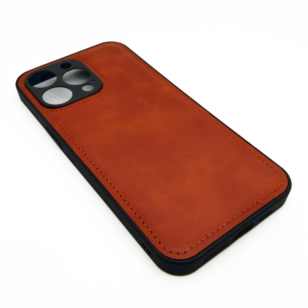 Luxury Leather Case Protection Phone Case Back Cover for apple iPhone 15 Pro Max