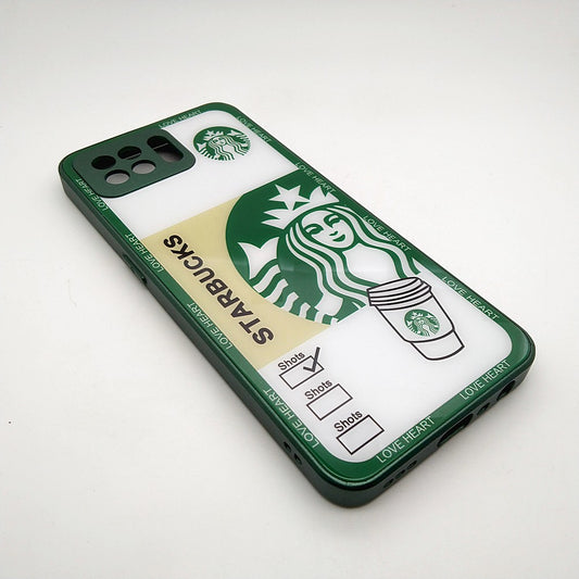 Starbucks Full Camera Lens Protective Hard Shel PC Case For OPPO F17