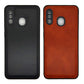 Luxury Leather Case Protection Phone Case Back Cover for Samsung A30 / A20