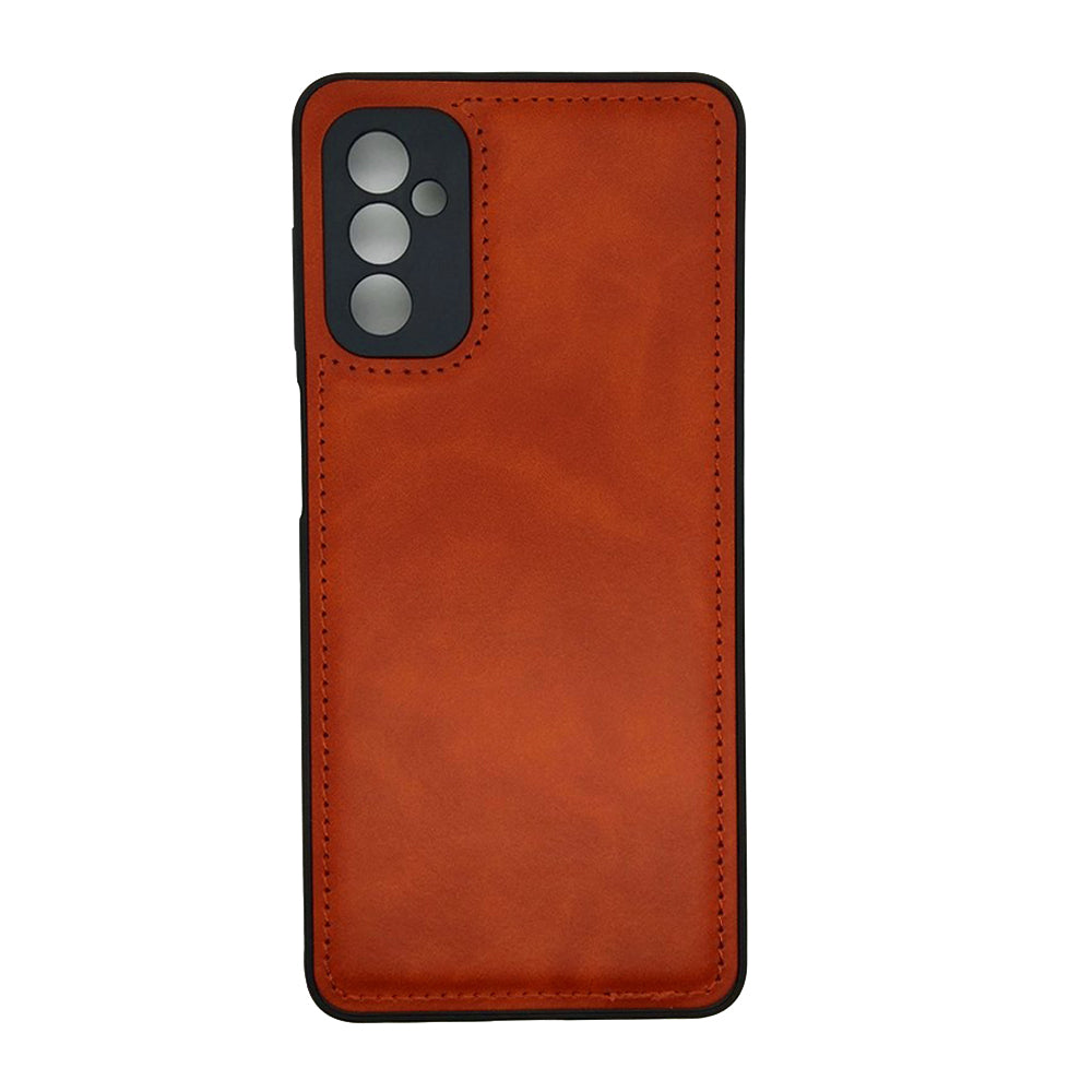 Luxury Leather Case Protection Phone Case Back Cover for Samsung M52 5G