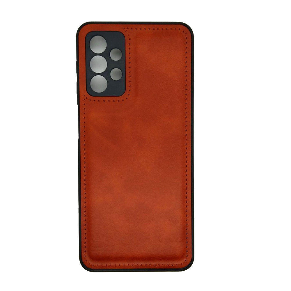 Luxury Leather Case Protection Phone Case Back Cover for Samsung A32 5G