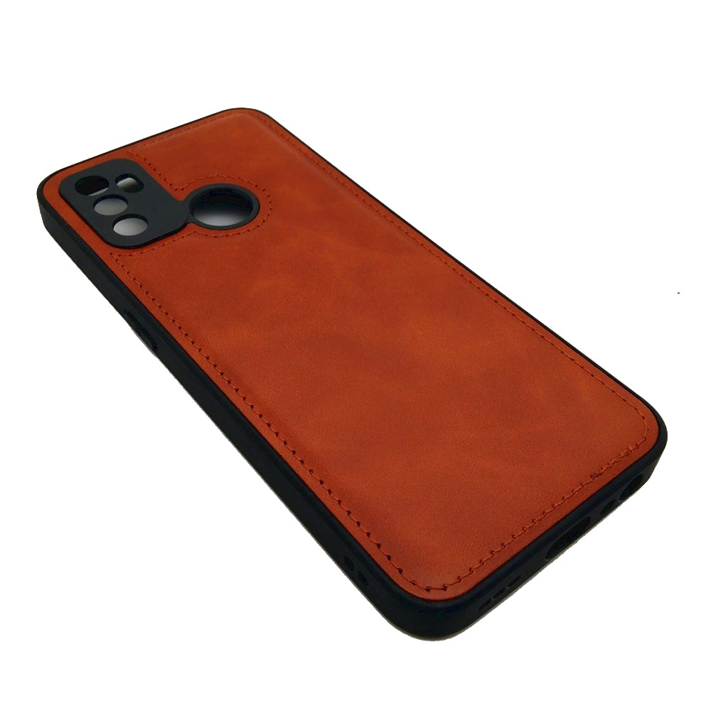 Luxury Leather Case Protection Phone Case Back Cover for OPPO A53