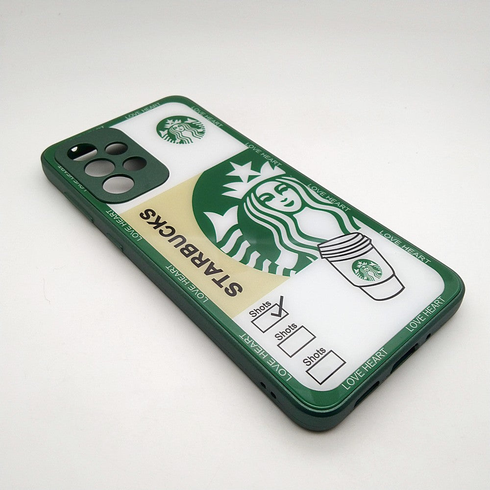 Starbucks Full Camera Lens Protective Hard Shel PC Case For Samsung A33 5G