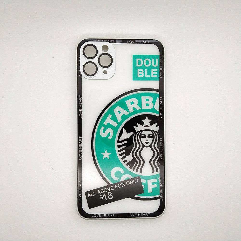 Starbucks Full Camera Lens Protective Hard Shel PC Case For apple iPhone 11 Pro Max