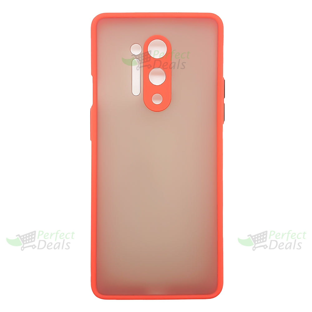 Camera lens Protection Gingle TPU Back cover for OnePlus 8 Pro