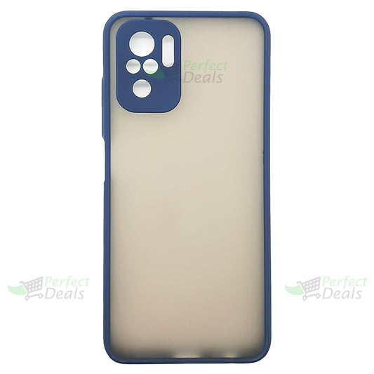 Camera lens Protection Gingle TPU Back cover for Redmi Note 10