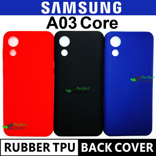 Magic Silicone slim TPU Case for Samsung A03 CORE