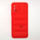 Puffer Case Jacket Cushion Back Cover for Samsung A03S