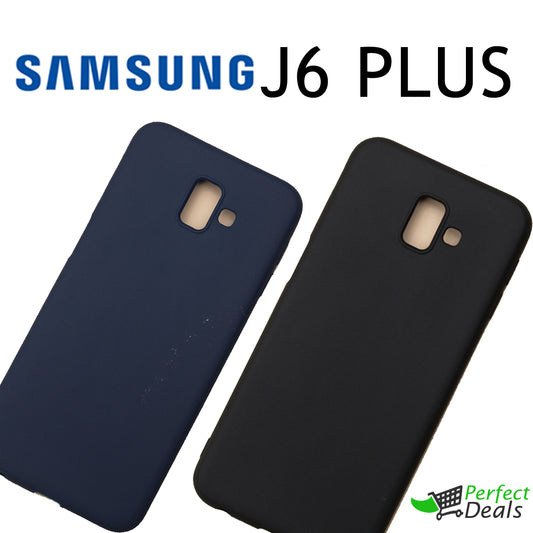 Magic Silicone slim TPU Case for Samsung J6 Plus