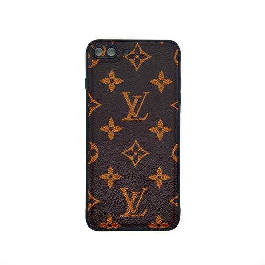 LV Case High Quality Perfect Cover Full Lens Protective Rubber TPU Case For apple iPhone 7 Plus