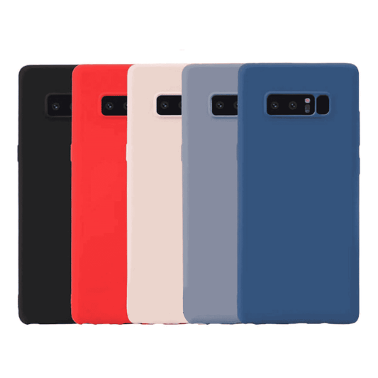 Magic Silicone slim TPU Case for Samsung Note 8