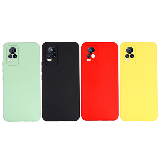 Magic Silicone slim TPU Case for Vivo V21e