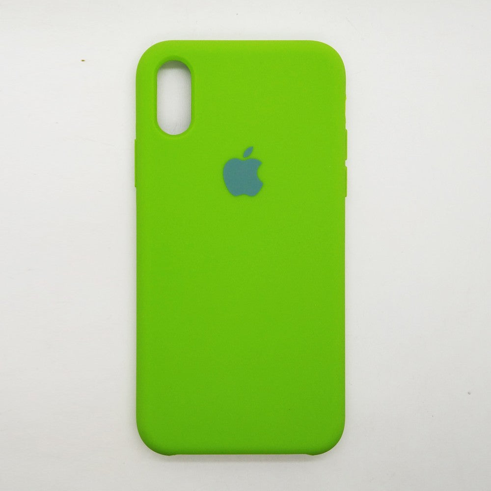 apple Hard Silicone Case for iPhone X / Xs