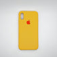 New apple Silicone Back cover for apple iPhone X / Xs