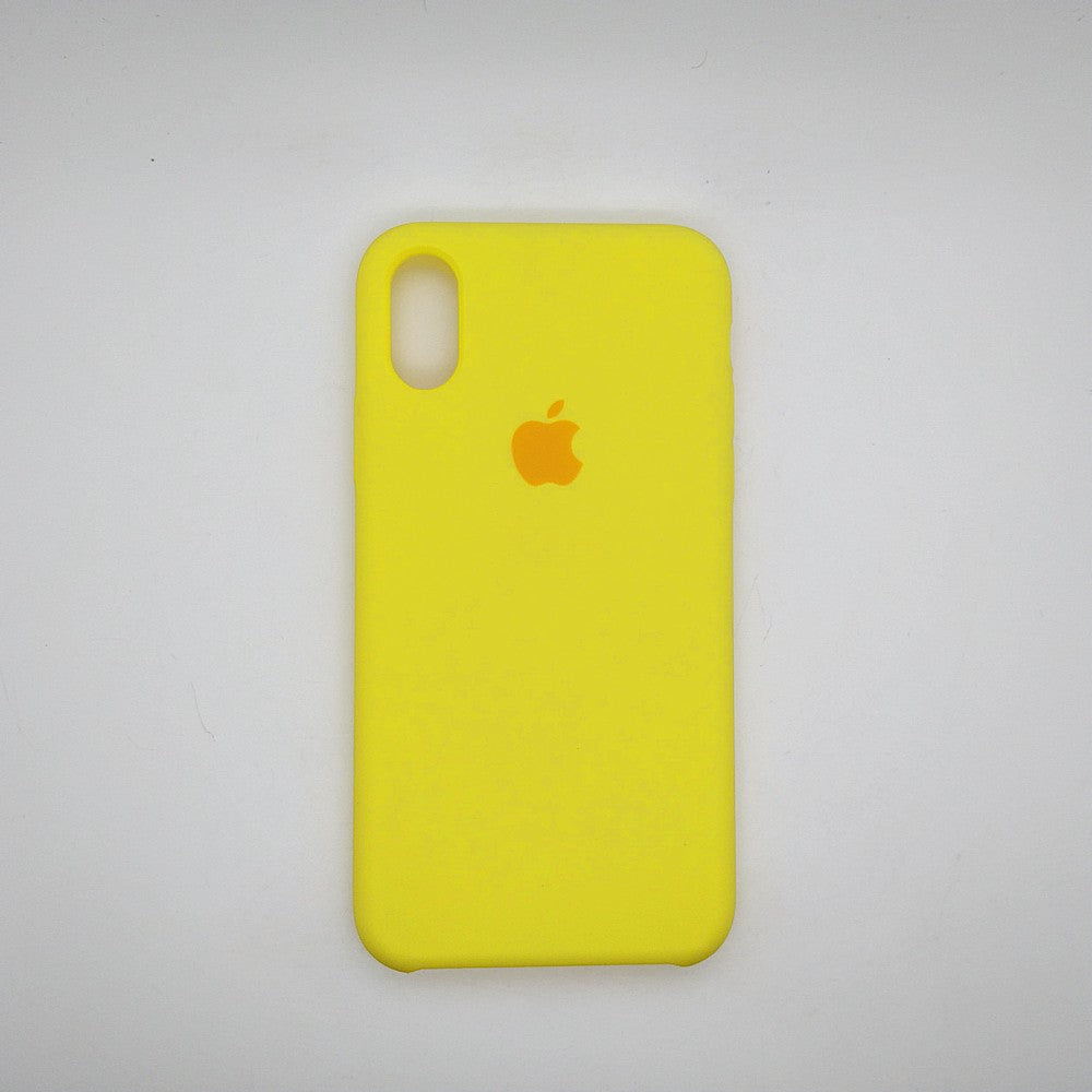 New apple Silicone Back cover for apple iPhone X / Xs