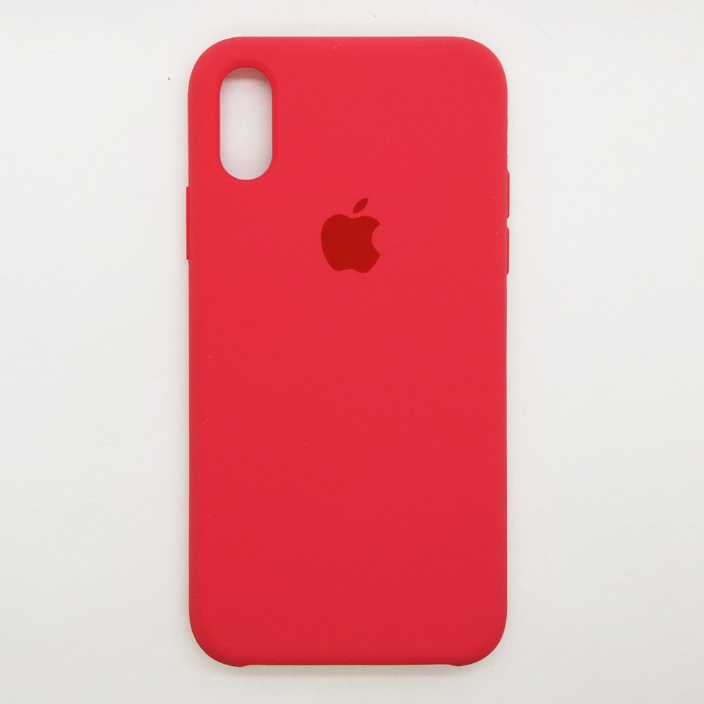 apple Hard Silicone Case for iPhone X / Xs