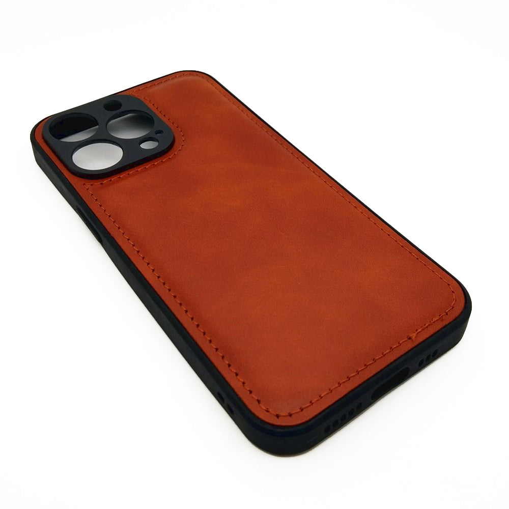 Luxury Leather Case Protection Phone Case Back Cover for apple iPhone 13 Pro