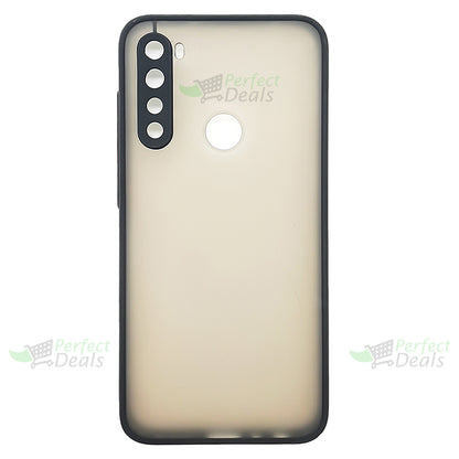 Camera lens Protection Gingle TPU Back cover for Redmi Note 8