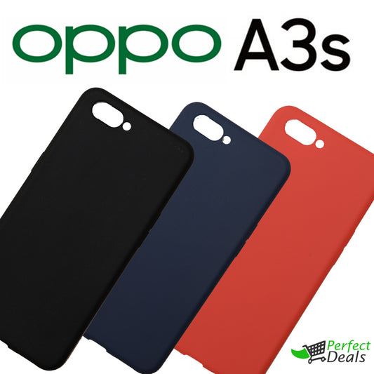 Magic Silicone slim TPU Case for OPPO A3s