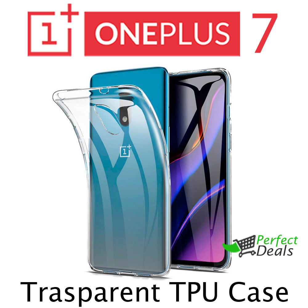 Transparent Clear Slim Case for oneplus 1+7