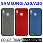 Semi Transparent TPU Case for Samsung A20 / A30