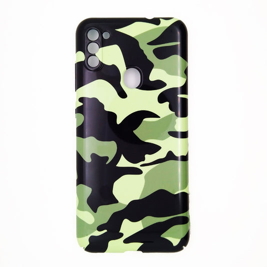 Camo Design PC New Army Design Case for Samsung A11