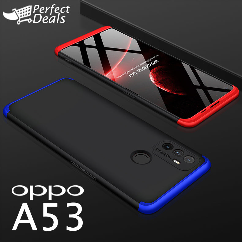 Original GKK Dual Tone 360º Case for OPPO A53